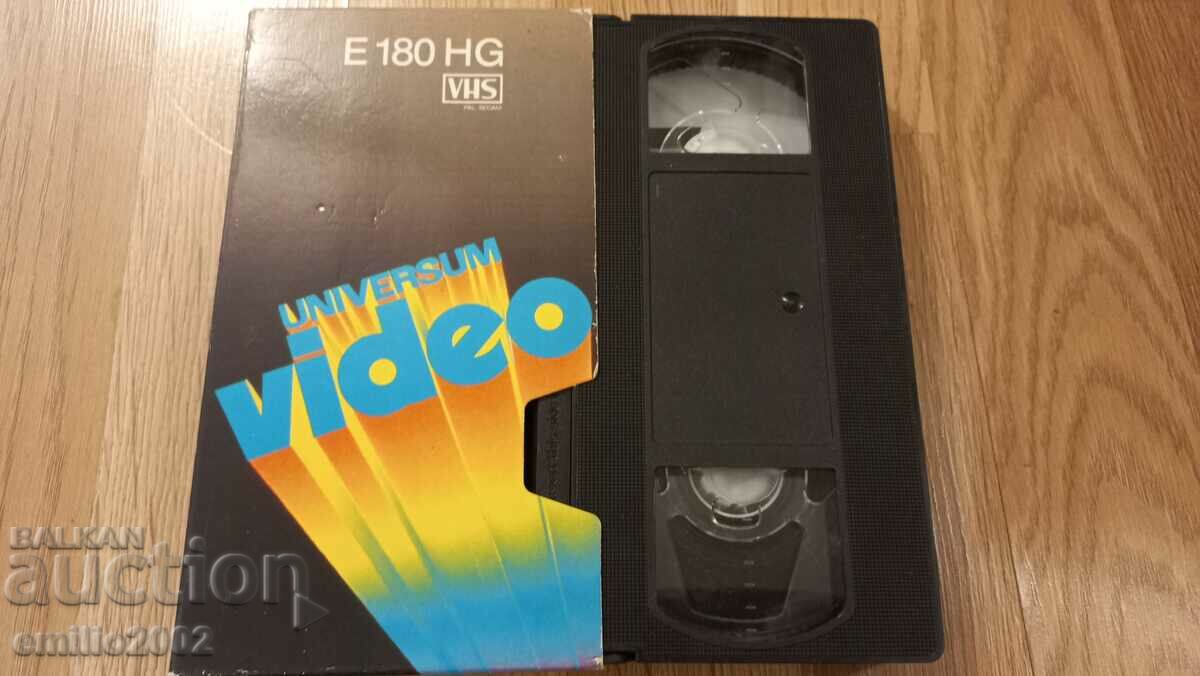 Video cassette Music clips
