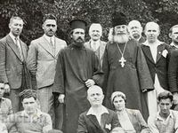 Шипка Църковен хор Свещеници 1933 г.стара снимка