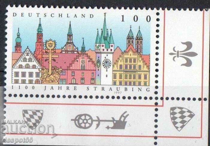 1997. Germania. 1100 de ani de la Straubing.