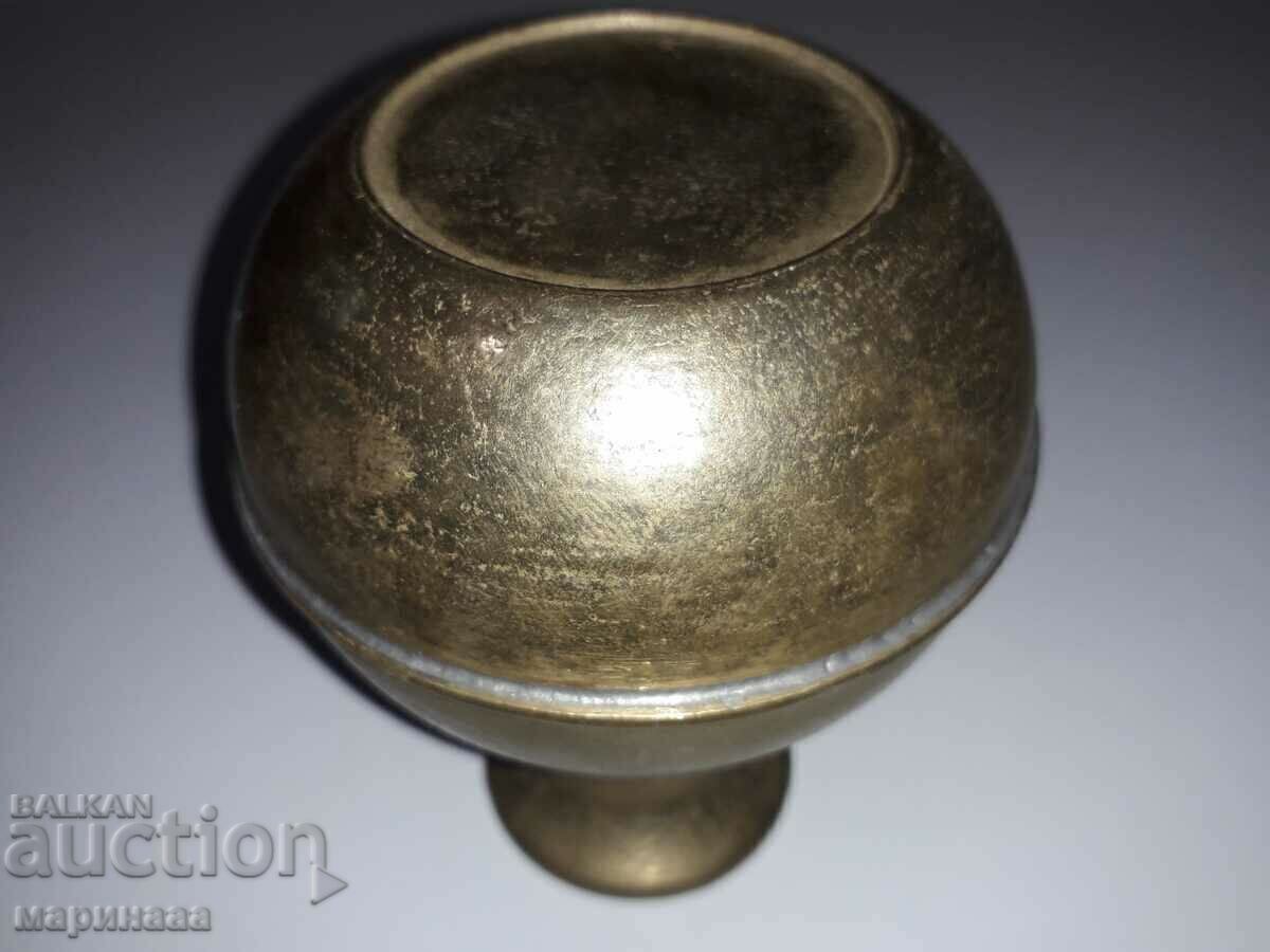 Delivery of KANA. SOLID BRASS