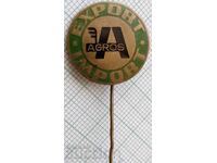 16151 Badge - Export Import Agros