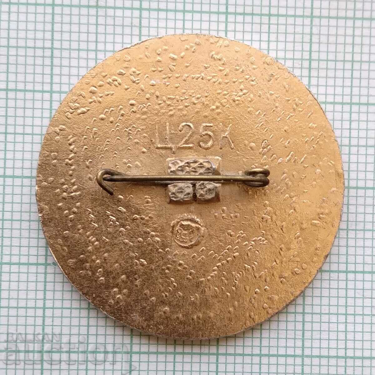 Auction 16161 Badge - coat of arms of the city of Lviv Auction 16161 Badge - coat of arms of the city of Lviv