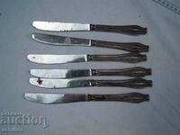 SILVER PLATED KNIVES