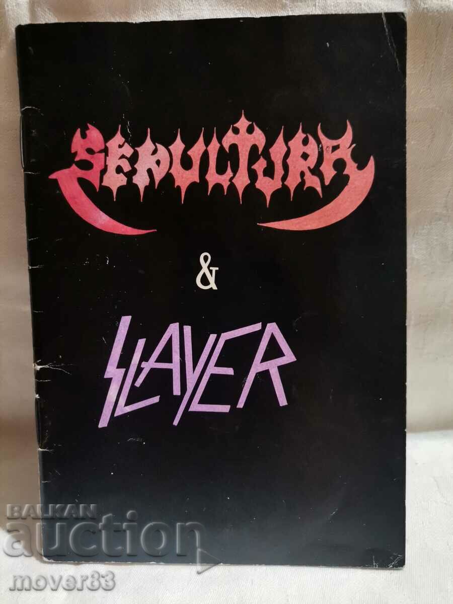 Sepultura and Slayer. Lyrics