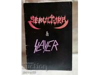 Sepultura and Slayer. Lyrics