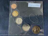 Complete set - Slovakia 2004, 5 coins