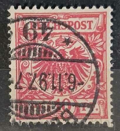 Germany/German Empire/Reich 1889 Clemo