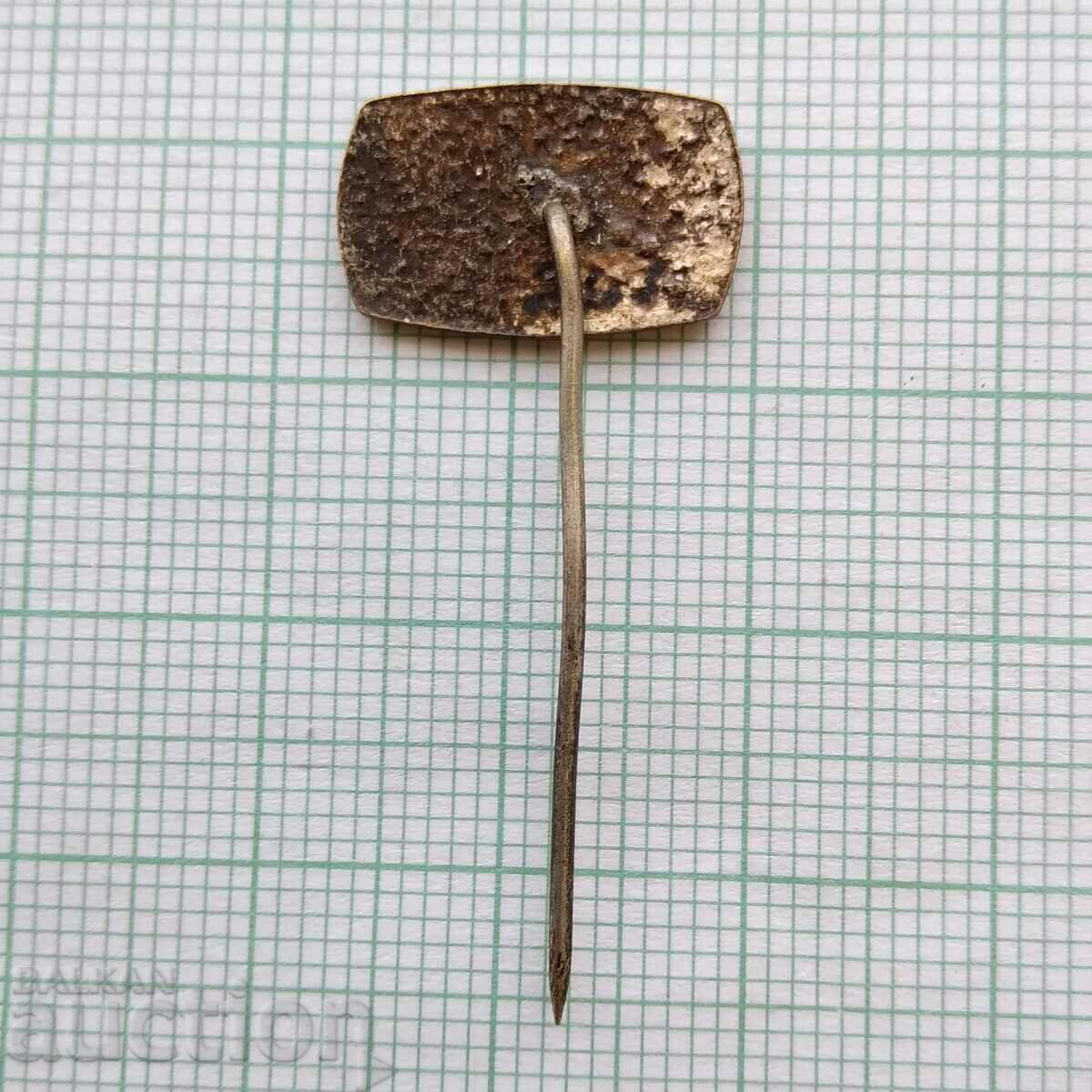 Auction 16183 Badge - Autoimpex Bulgaria - bronze enamel Auction 16183 Badge - Autoimpex Bulgaria - bronze enamel