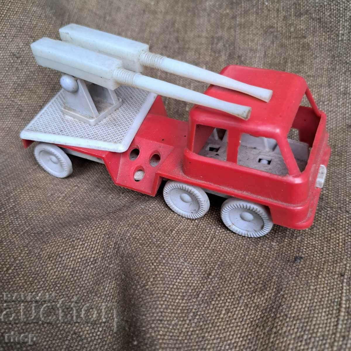 Soviet truck with toy guns USSR
