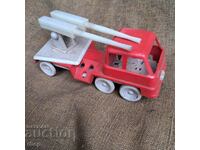 Съветско камионче с оръдия играчка СССР