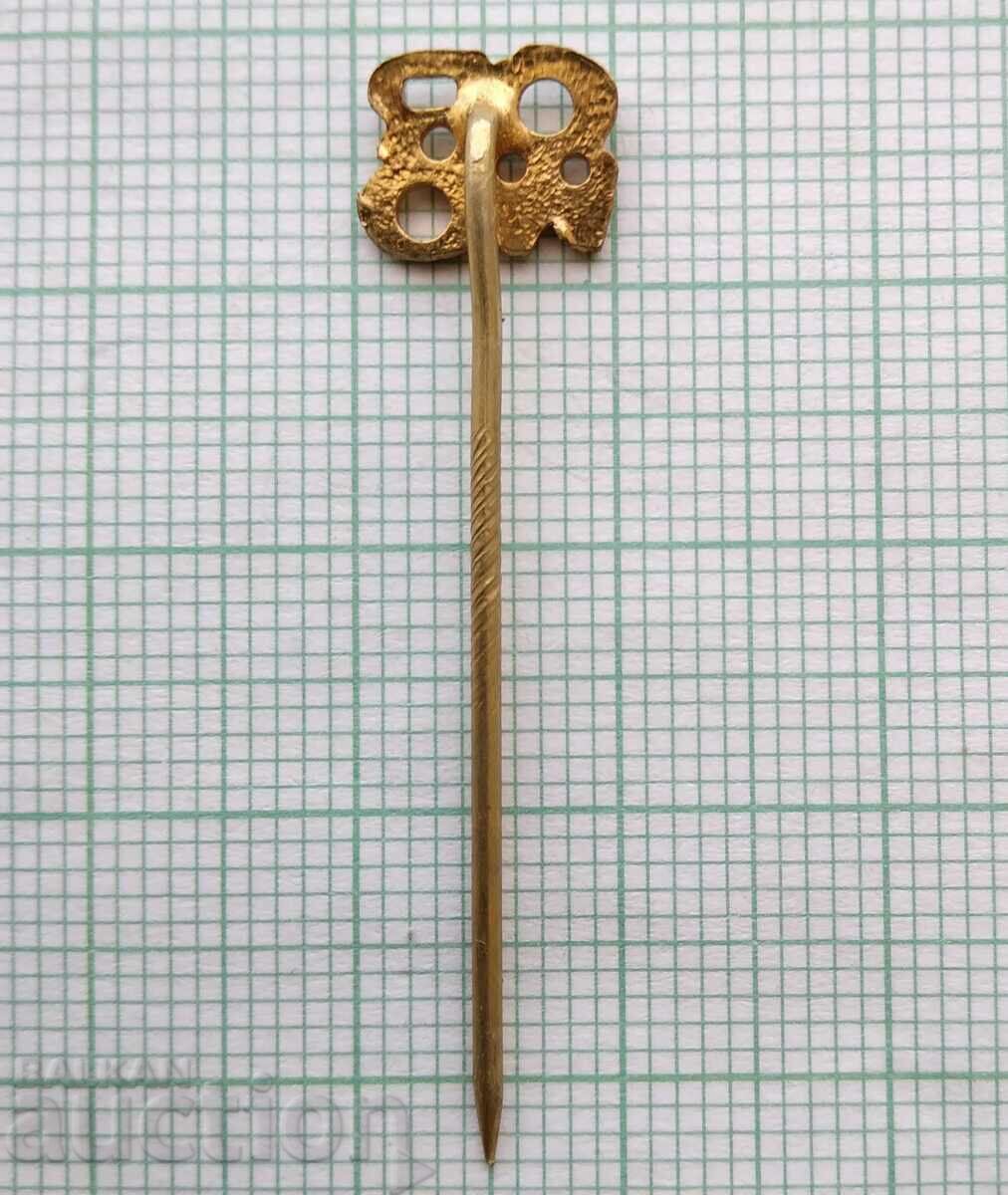 Auction  16184 Badge - ORWO - production of cinema and photo tapes GDR