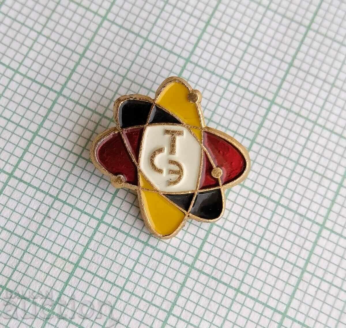 16185 Badge - TSE with price 2.00 BGN | € 1.02 16185 Badge - TSE with price 2.00 BGN | € 1.02