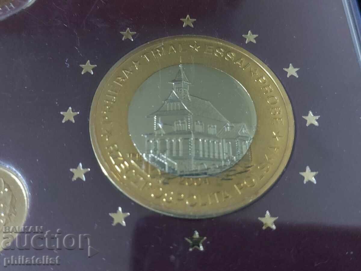 Complete set - Poland 1992-2004, 9 coins + medal with price 23.00 BGN | € 11.76 Complete set - Poland 1992-2004, 9 coins + medal with price 23.00 BGN | € 11.76