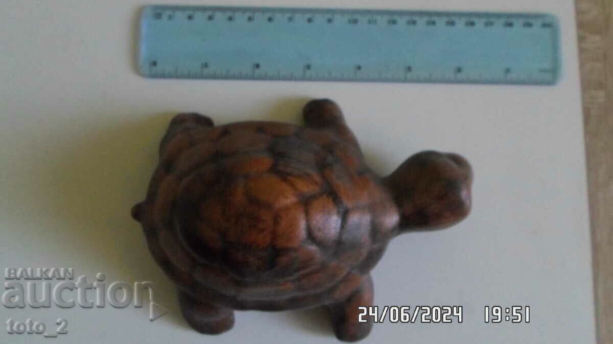 SOUVENIR CERAMIC TURTLE - 5 SOUVENIR CERAMIC TURTLE - 5