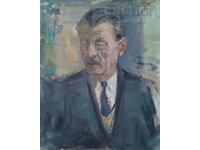 Картина, портрет, 1969 г., худ. Д. Македонски (1914-1993)