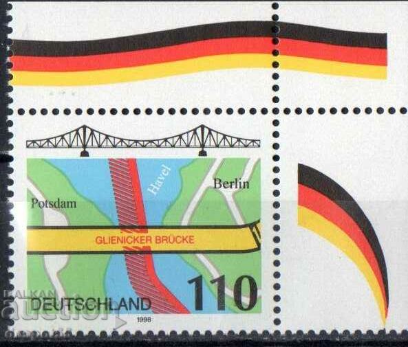1998. Germania. Podul Glienicke. editia I.