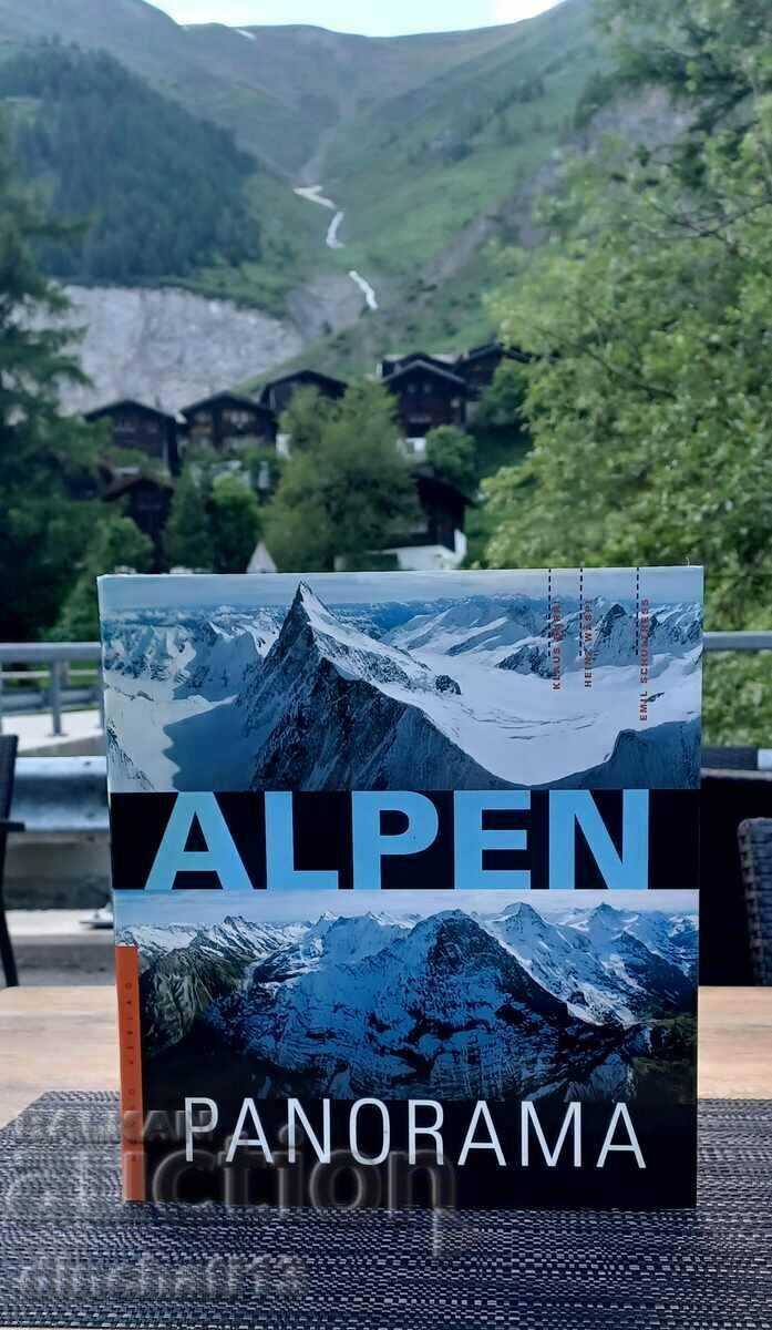 Alpenpanorama - Alps Alps Alpen Alpine peaks Alpinism