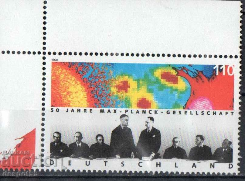 1998 Germania. Societatea Max Planck pentru Avansarea Științei