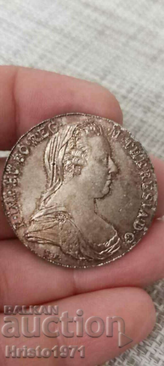 1 thaler 1780 restrik