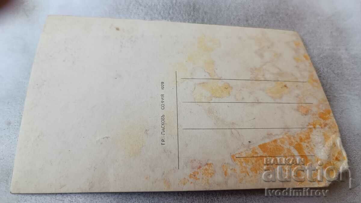 Postcard The Current of the Rila River 1929 with price 5.65 BGN | € 2.89