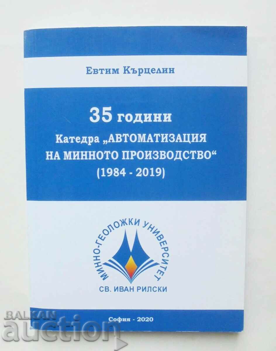 35 years "Automation of Mining Production" Department