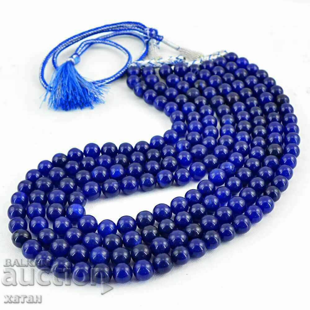 BZC!! 660 Carat Blue Sapphire 1 Penny Necklace!!