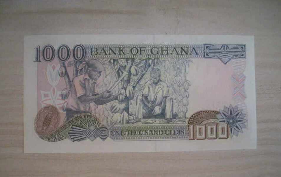 GHANA - 1000 CEDIS 2003 GHANA - 1000 CEDIS 2003