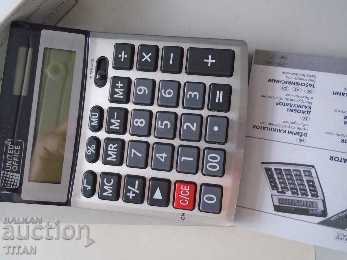 калкулатор с много функции, нов