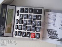 calculator with many functions, new