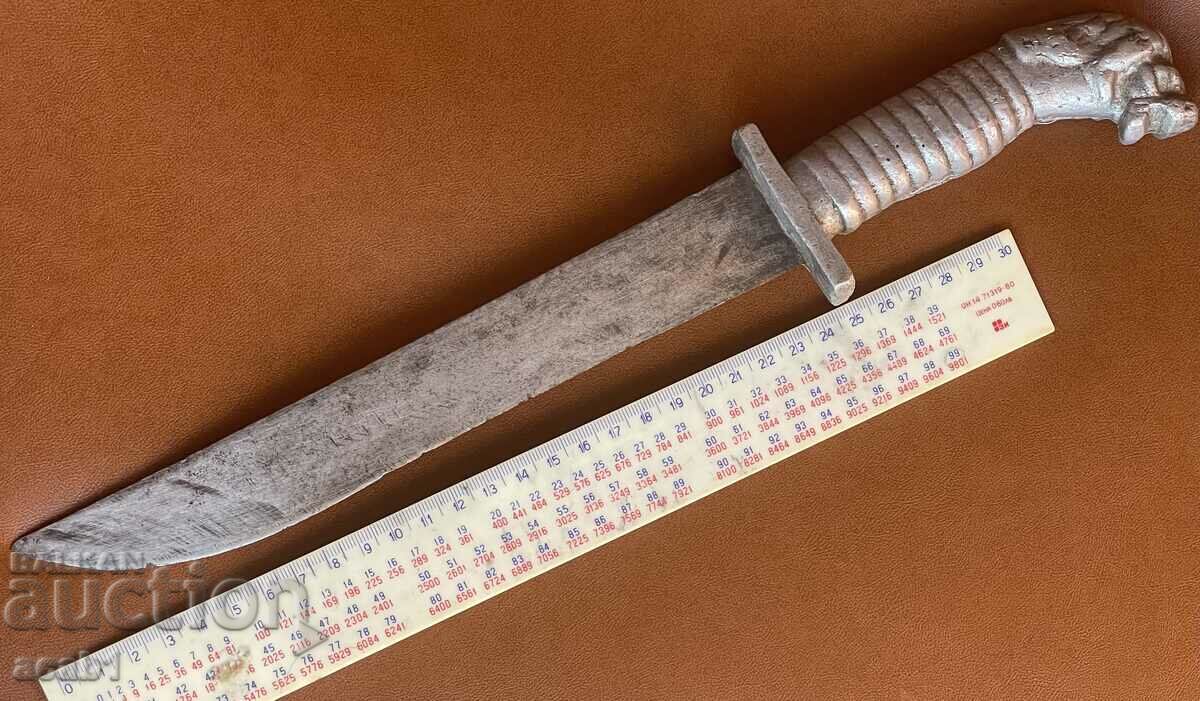 Delivery of Lion Head Knife Massive Delivery of Lion Head Knife Massive