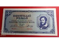 Банкнота-Унгария-1000 000 пенгьо 1945