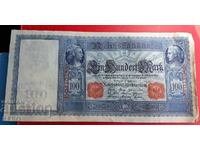 Banknote-Germany-100 marks 1910