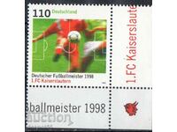 1998 Γερμανία. Καϊζερσλάουτερν - Πρωταθλήτρια Γερμανίας ποδοσφαίρου