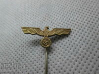 BADGE, PIN OF THE GERMAN ARMY-WWII