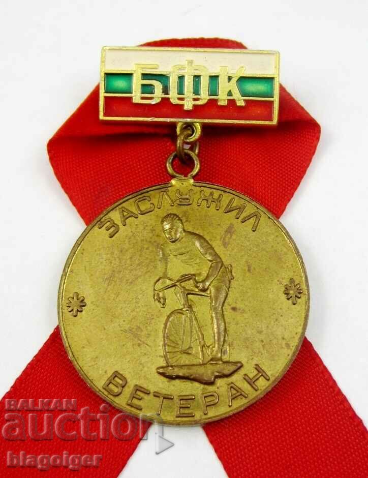 Delivery of Meritorious Veteran-BFK-Cycling-Insignia