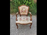 Όμορφη vintage μασίφ καρέκλα Juliet!!!