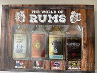 Rum 4 types, the world of Rums.