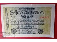 Банкнота-Германия-10 000 000 марки 1923-едностранна