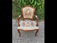 Όμορφη vintage μασίφ καρέκλα Juliet!!!