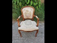 Όμορφη vintage μασίφ καρέκλα Romeo and Juliet!!!