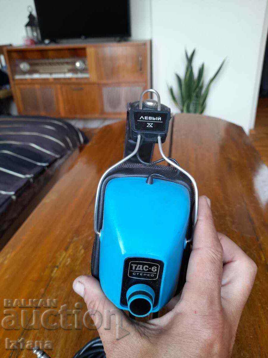 Căști vechi TDS-6 - 5