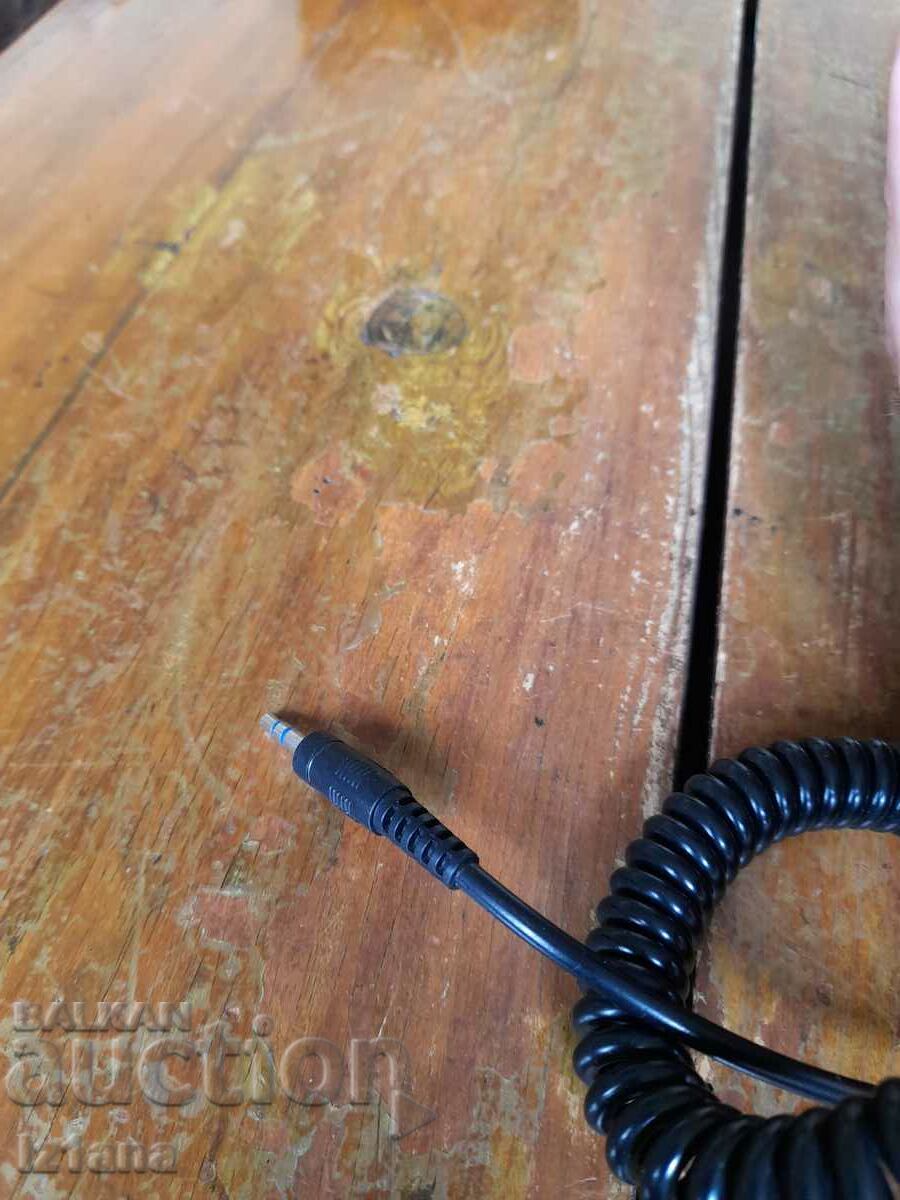 Old Electronic headphones - 6