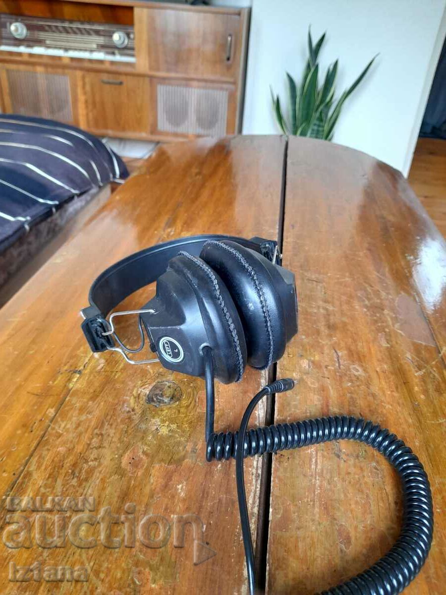 Old Electronic headphones