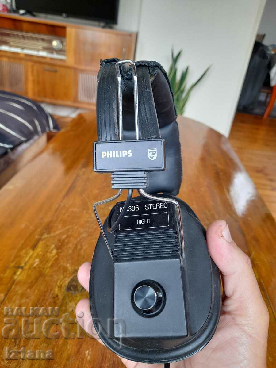 Old Philips headphones - 5