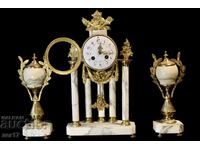 French mantel clock from the 1900 Paris Olympics.