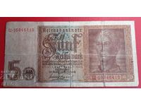 Банкнота-Германия-5 марки 1942