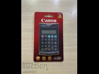 BZC! Canon, new calculator.