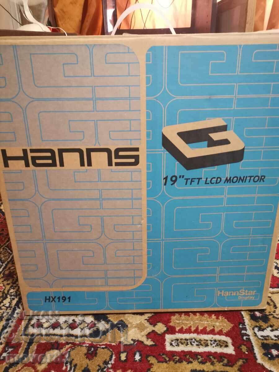 Monitor new "HANNS-G"