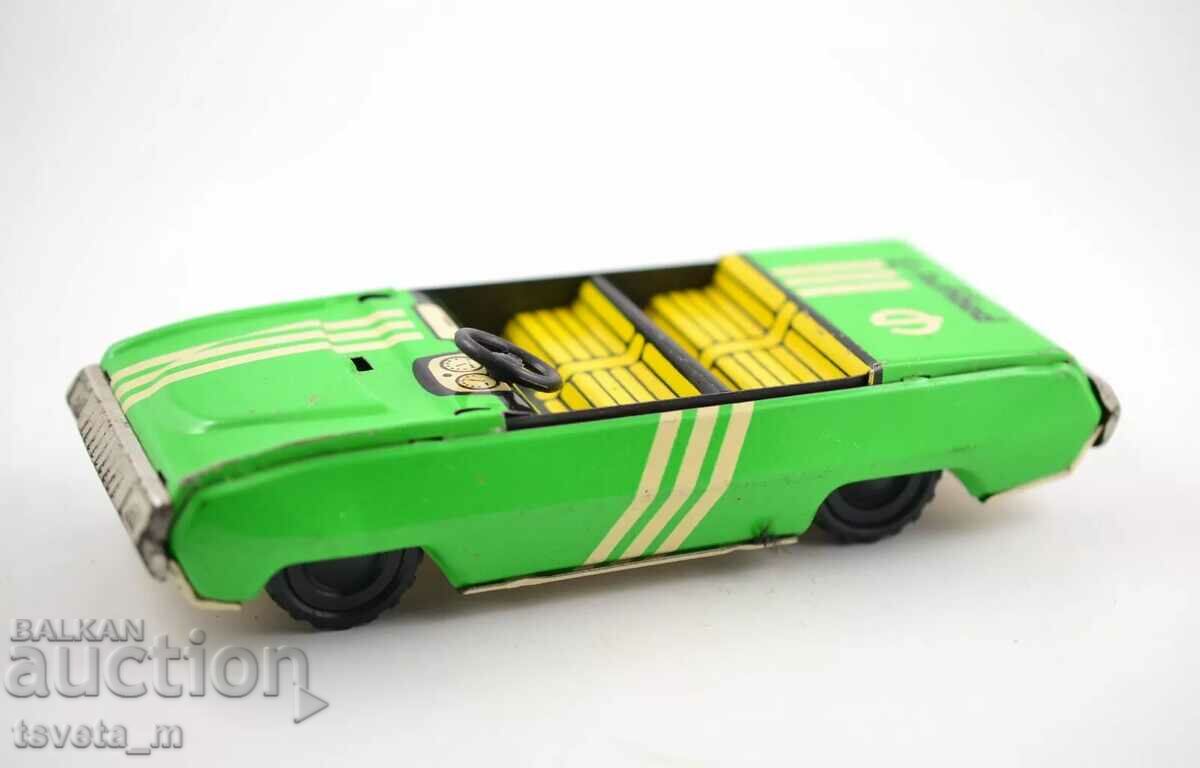 Μεταλλικό, τσίγκινο αυτοκίνητο RAINBOW 3 παιδικά παιχνίδια κοινωνικά