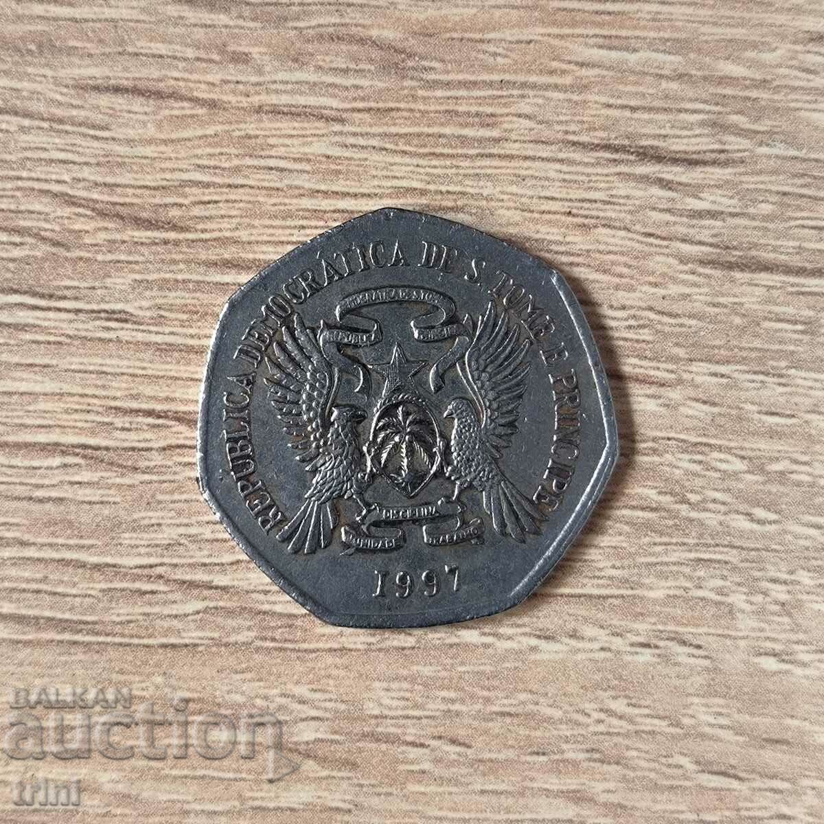 Sao Tome and Principe 2000 good 1997 with price 10.00 BGN | € 5.11 Sao Tome and Principe 2000 good 1997 with price 10.00 BGN | € 5.11